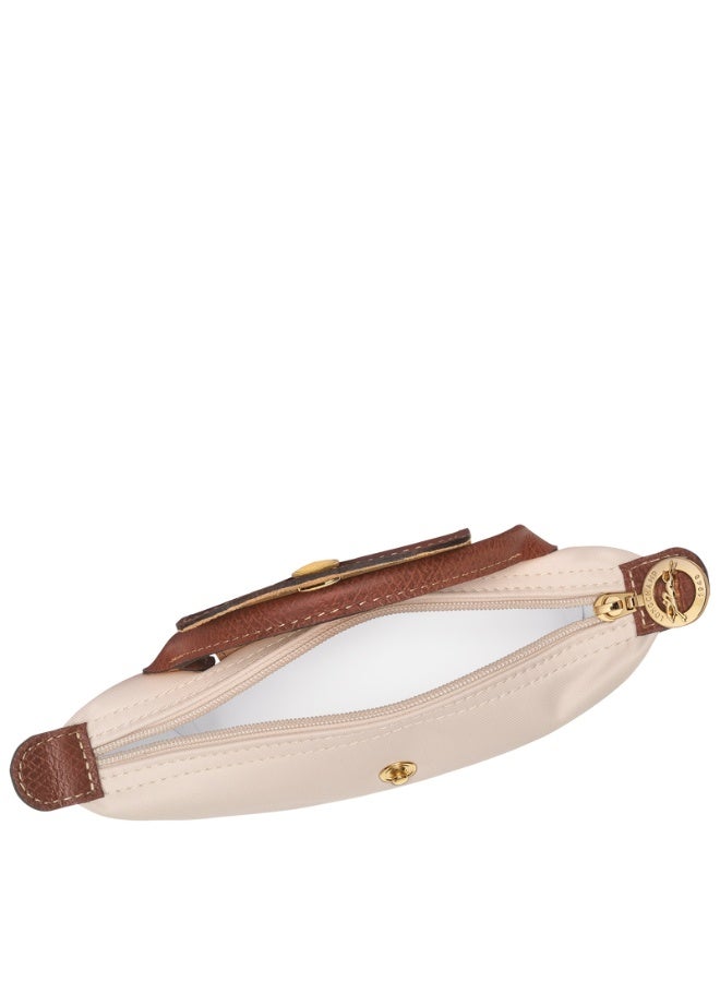 Longchamp Women's Mini handbag,Crossbody Bags,Shoulder Bag Shoulder strap with buckle,Paper White Classic Style - Image 4